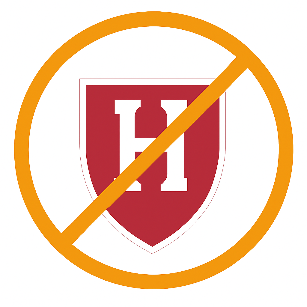 Don't Harvard Our Princeton